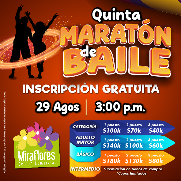 MARATON DE BAILE EN PAREJA Y TAALLER Mesa de trabajo 1